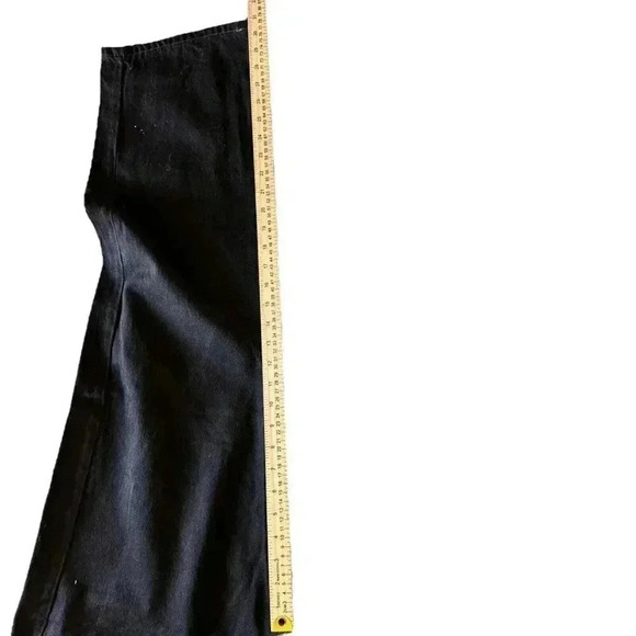 Levi's 501 xx Jeans Men's 42x32 Black 100% Cotton Denim Button Fly - Picture 10 of 16